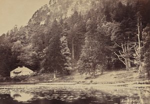 Lock Polney. Dunkeld. alkotó: Robert Murray