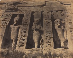 Abu Simbel temploma alkotó: Robert Murray