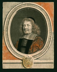 Antoine Barrillon de Morangis, 1661. alkotó: Robert Nanteuil