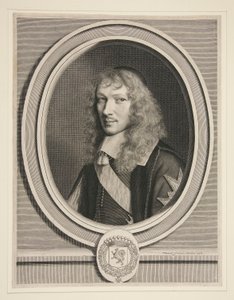 Basil Fouquet, Abb? de Barbeaux és de Rigny, a királyi rendek kancellárja (barbeaux-i és rignyi apát, a király kancellárja alkotó: Robert Nanteuil