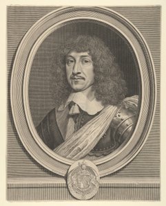 Bernard de Foix de La Valette, Epernon hercege, kb. 1650. alkotó: Robert Nanteuil