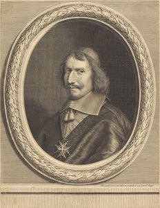 Antonio Barberini bíboros alkotó: Robert Nanteuil