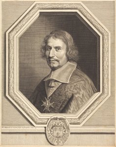 Antonio Barberini bíboros alkotó: Robert Nanteuil
