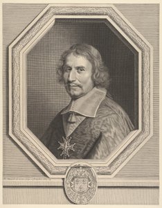 Antonio Barberini bíboros alkotó: Robert Nanteuil