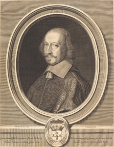 Jules Mazarin bíboros alkotó: Robert Nanteuil