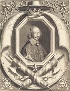 Jules Mazarin bíboros alkotó: Robert Nanteuil