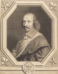 Jules Mazarin bíboros alkotó: Robert Nanteuil