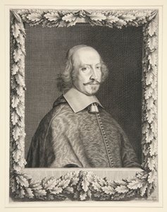 Jules Mazarin bíboros alkotó: Robert Nanteuil