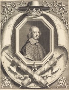 Jules Mazarin bíboros alkotó: Robert Nanteuil