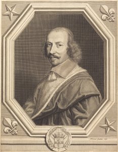 Jules Mazarin bíboros alkotó: Robert Nanteuil