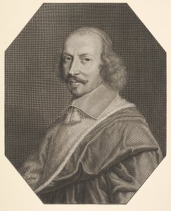 Jules Mazarin bíboros, 1656. alkotó: Robert Nanteuil