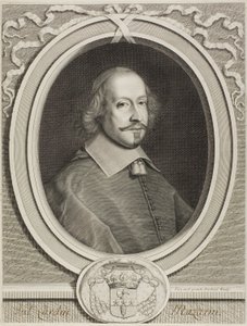 Mazarin bíboros alkotó: Robert Nanteuil