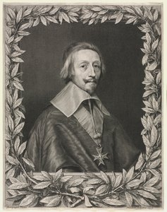 Richelieu bíboros, 1657. alkotó: Robert Nanteuil