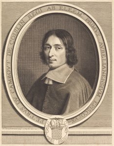 Coislin bíboros alkotó: Robert Nanteuil