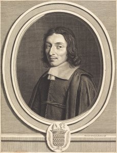 Coislin bíboros alkotó: Robert Nanteuil