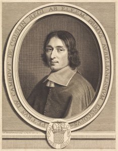 de Coislin bíboros alkotó: Robert Nanteuil