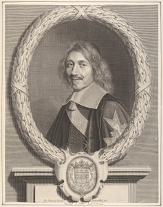 Le Tellier kancellár, 17. század. alkotó: Robert Nanteuil