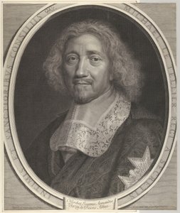 Michel IV Le Tellier kancellár alkotó: Robert Nanteuil