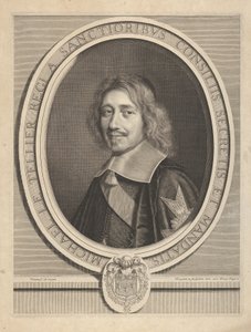 Michel IV Le Tellier kancellár alkotó: Robert Nanteuil