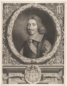 Michel IV Le Tellier kancellár, 1659. alkotó: Robert Nanteuil