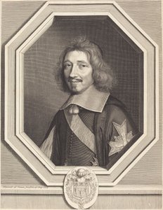 Michel Le Tellier kancellár alkotó: Robert Nanteuil