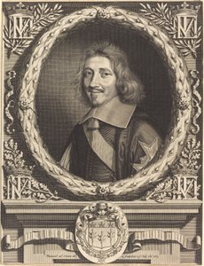 Michel Le Tellier kancellár alkotó: Robert Nanteuil