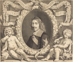 Michel Le Tellier kancellár alkotó: Robert Nanteuil