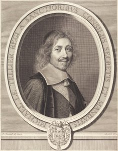 Michel Le Tellier kancellár alkotó: Robert Nanteuil