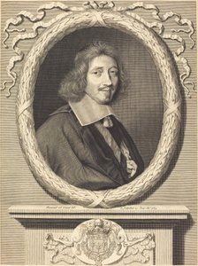Michel Le Tellier kancellár alkotó: Robert Nanteuil