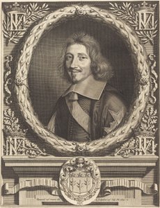 Michel Le Tellier kancellár alkotó: Robert Nanteuil