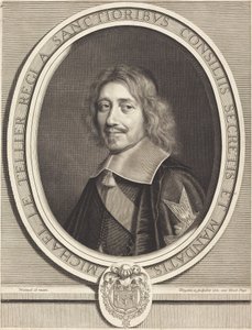 Michel Le Tellier kancellár alkotó: Robert Nanteuil