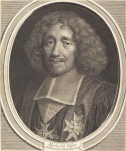 Michel Le Tellier kancellár alkotó: Robert Nanteuil