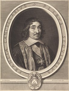Pierre Séguier kancellár alkotó: Robert Nanteuil