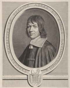 Charles-Maurice Le Tellier, 1663. alkotó: Robert Nanteuil