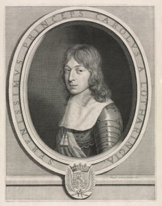 V. Károly, Lorraine hercege