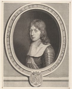 V. Károly, Lotaringia hercege, 1660. alkotó: Robert Nanteuil