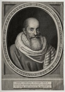 Edouard Mole alkotó: Robert Nanteuil