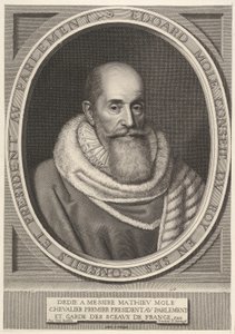 Edouard Molé alkotó: Robert Nanteuil