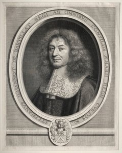 Etienne Jehannot de Bartillat, 1666. alkotó: Robert Nanteuil