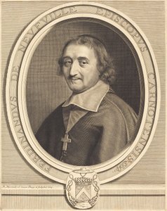 Neufville-i Ferdinánd alkotó: Robert Nanteuil