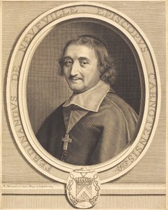 Neufville-i Ferdinánd alkotó: Robert Nanteuil