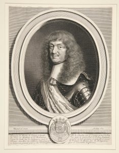 Francois de Bonne, Le Mar?chal de Cr?qui, duc de Lesdigui?res (Cr?qui marsall, Lesdigui?res hercege) (1624-1687) alkotó: Robert Nanteuil