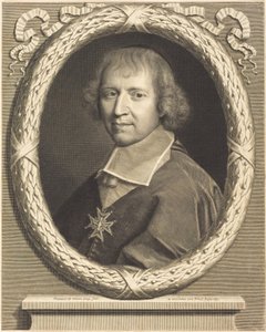 François de Harlay alkotó: Robert Nanteuil