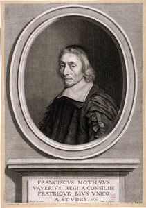 François de la Mothe-Levayer. 1661. alkotó: Robert Nanteuil