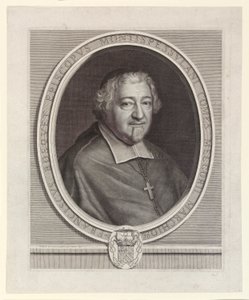 François Bosquet, Montpellier püspöke (Montpellier püspöke) alkotó: Robert Nanteuil