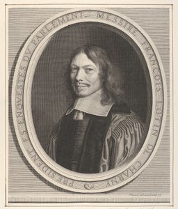 Francois Lotin de Charny, kb. 1657. alkotó: Robert Nanteuil