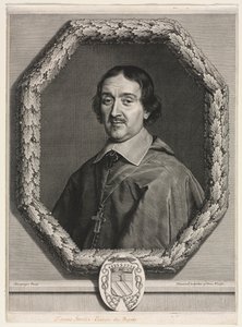 Francois Servien, Bayeux püspöke, 1656. alkotó: Robert Nanteuil