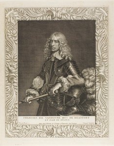 François de Vendôme, Beaufort hercege alkotó: Robert Nanteuil