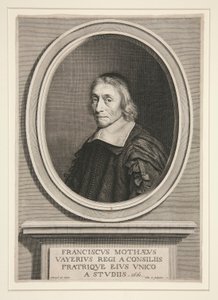 François de la Mothe-Le Vayer, tanácsadója alkotó: Robert Nanteuil