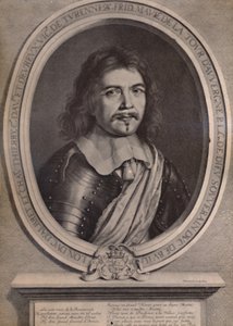Frederic Maurice de la Tour dAuvergne, Bouillon hercege, francia katona, 17. század 1894. alkotó: Robert Nanteuil